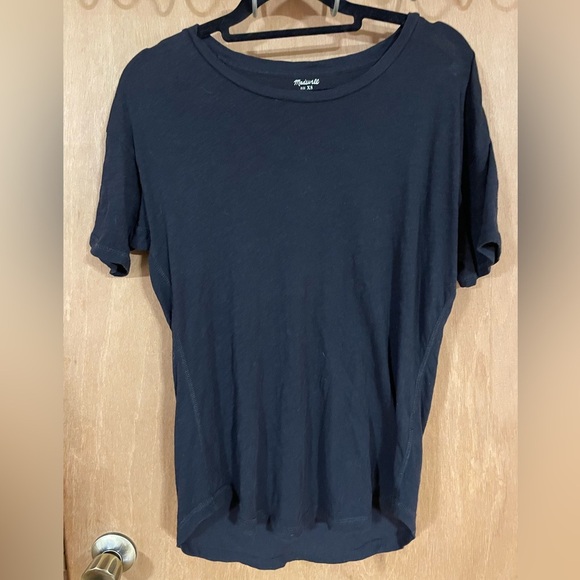#17-MADEWELL-Whisper Crew Neck Tee - Picture 3 of 5